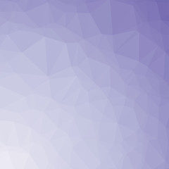 Obraz premium Abstract Triangle style gradient background illustration