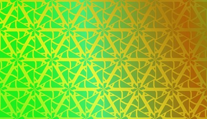 Gradient background with Abstract Line In Triangles Style pattern. Hipster Background. For Your Idea, Presentation, Smart Design. Vector illustration