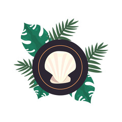 summer time holiday icon vector ilustration