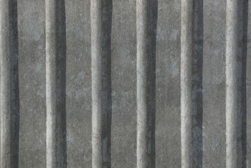 gray stone texture from old striped concrete wall 