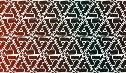 Vector Design. Illustration With Triangles Line. Modern Decorative Background. Pastel gradient color