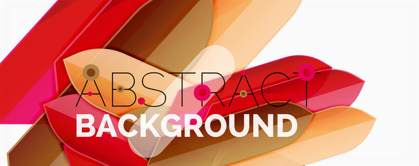 Minimal dynamic geometric background