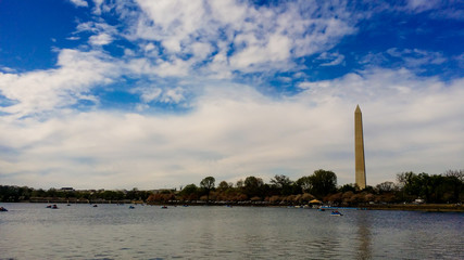 Washington DC Monument park < USA