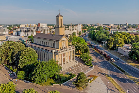 Parafia Matki Boskiej Zwycięskiej - Ł&oacute;dź