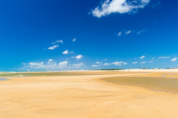 Fototapeta na wymiar beach landscape Águas Belas, Ceará, Brazil