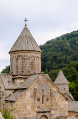 Fototapeta premium beautiful view to an old armenian Monastery in dilijan