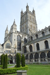 Fototapeta na wymiar Gloucester Cathedral, England