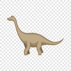 Tyrannosaurus icon. Cartoon illustration of tyrannosaurus vector icon for web