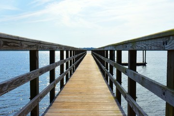 walk the pier