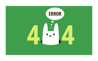 Error 404 page vector internet problem or web warning message webpage not found erroneously illustration funny set of erroneous website failure or alert site is broken service, information background