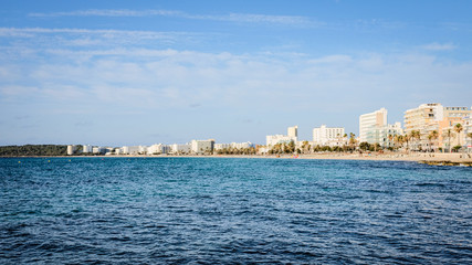 Fototapeta premium Cala millor
