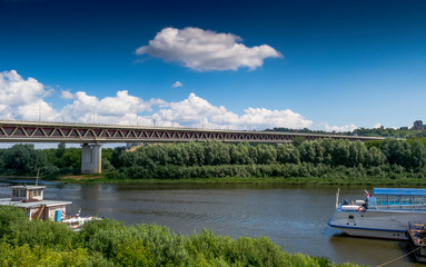 metro bridge