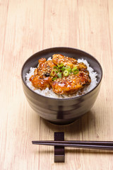 牡蠣のどんぶり