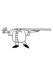 Obraz premium clipart kopflos tablet servieren kochen chef koch restaurant lecker essen gehen meister lustig comic cartoon design mann großer kopf hunger gourmet küche schürze grillen bbq