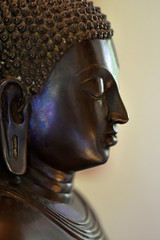 The face of Buddha
