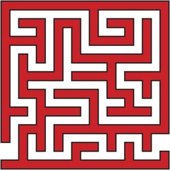 Simple Labyrinth Maze
