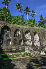 Fototapeta na wymiar Hindu Temple Pura Gunung Kawi