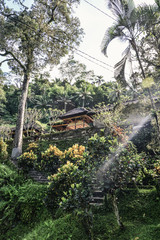 Fototapeta na wymiar Hindu Temple Pura Gunung Kawi