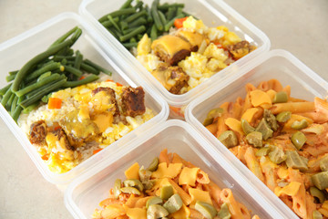 Delicious Prep Homemade Food.