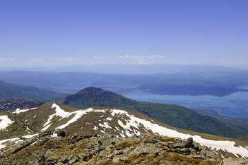 panoramic view of mountains