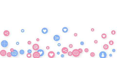 Social media marketing, Communication