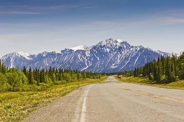 Saint Elias mountain range, Yukon, Canada