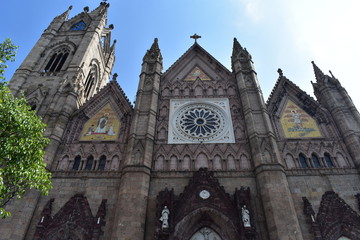 Fototapeta premium Templo Expiatorio, Guadalajara, Jalisco