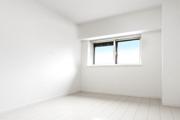 マンションの内装　Simple unfurnished apartment space