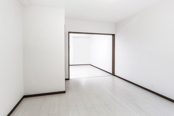 マンションの内装　Simple unfurnished apartment space