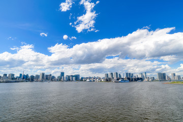 レインボープロムナードからの眺望