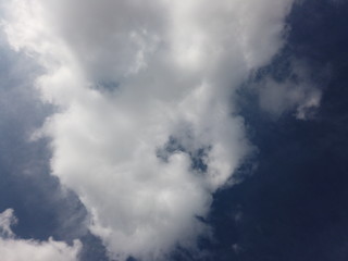 Fototapeta na wymiar Sky Clouds for Editing 