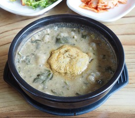 한국의 음식 추어탕, 전통 보양식