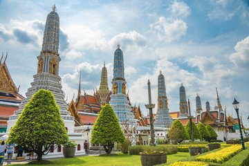 Jade Buddha Temple, Grand Palace, Bangkok, Thailand