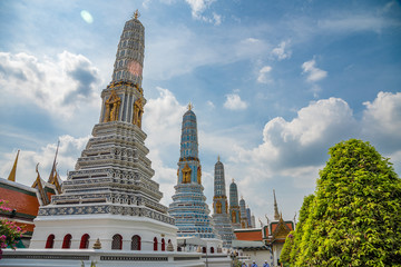 Jade Buddha Temple, Grand Palace, Bangkok, Thailand