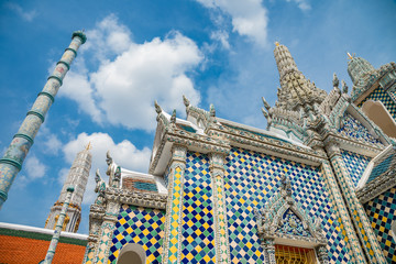 Jade Buddha Temple, Grand Palace, Bangkok, Thailand