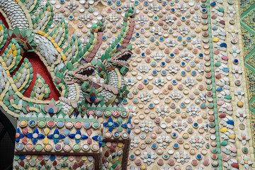 Buddhist Pagoda in Bangkok, Thailand