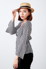 Fototapeta premium portrait asian young woman business