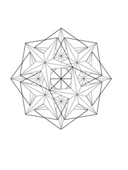 vector illustration of geometric patterns