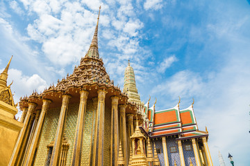Jade Buddha Temple, Grand Palace, Bangkok, Thailand
