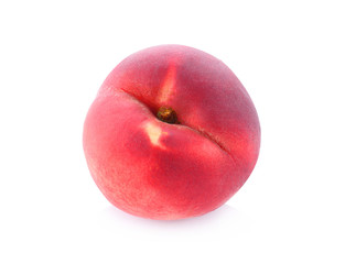 Fresh Peach isolated on a white background
