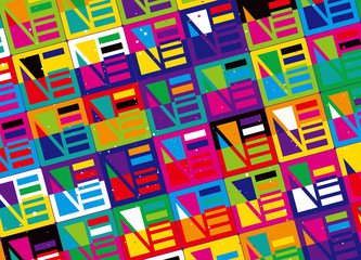 背景　模様　レトロ