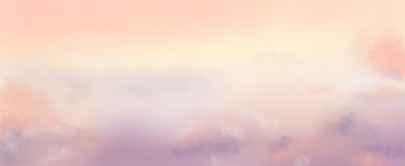 sky with clouds