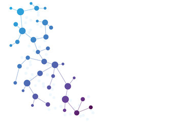 Abstract geometric connect lines and dots.Simple technology graphic background.Illustration Vector design Network and Connection concept.