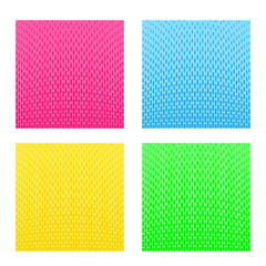 Set of colored backgrounds, point geometric design