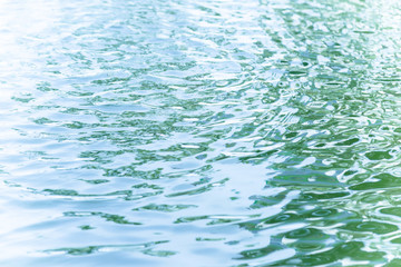 Water wave reflection