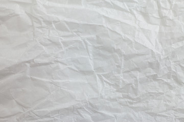 Crumpled paper background.