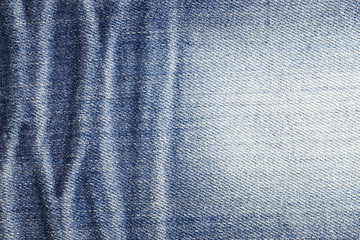 Fabric Blue Jeans Background, Denim texture
