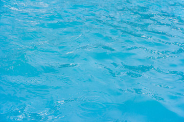 Pool Blue water reflection texture