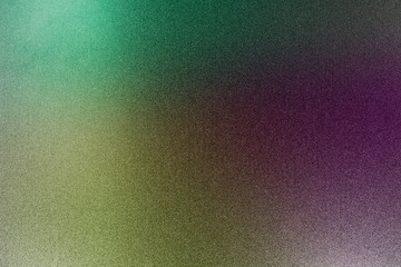 Adhesive bandage or Sticking plaster on a two colored paper background.