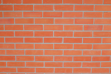 red brick wall background